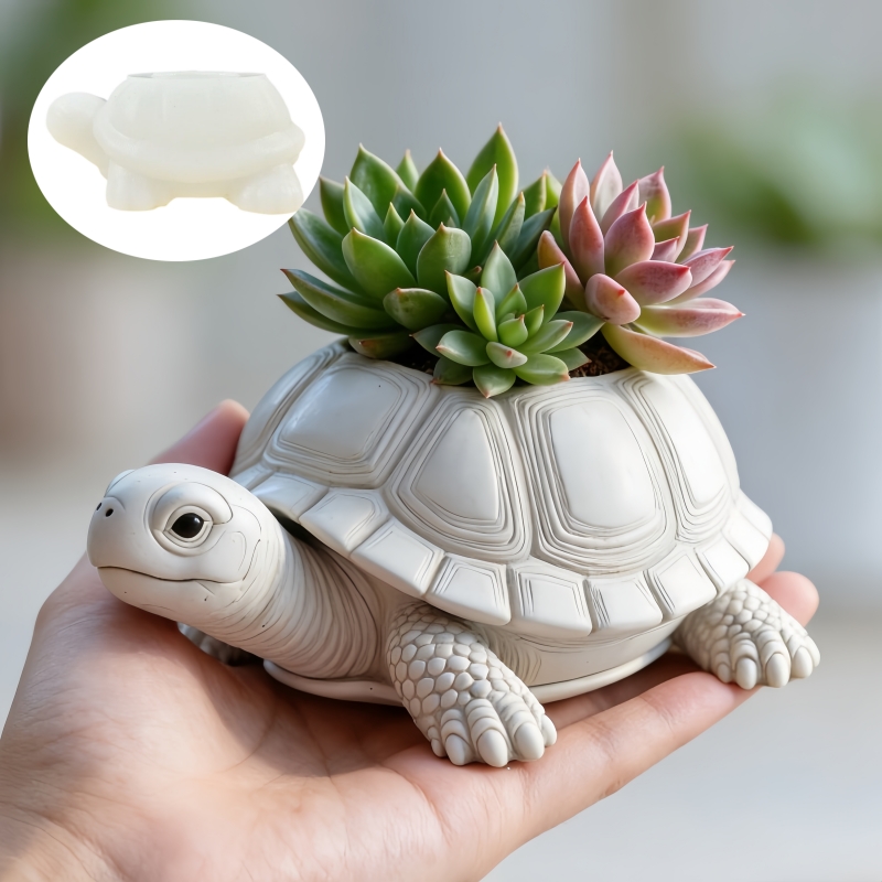 Potsticker Mold - Wolf Head Shaped Flower Pot Pen
