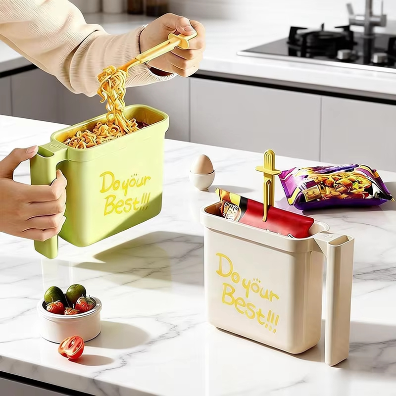 Dim Sum Basket - Lazy No Wash Instant Noodle Bowl
