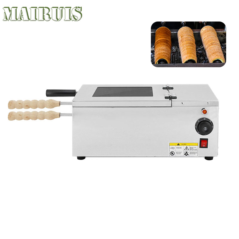 Waffle Cone Maker - Chimney Cake Waffle Roller Doughnut Ice
