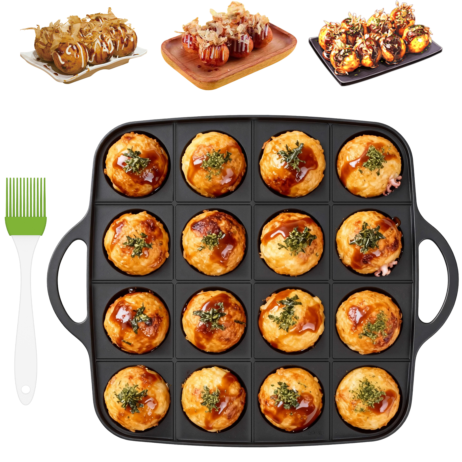 Takoyaki Pan Nonstick Japanese - Takoyaki Grill Plate ulasan dan harga