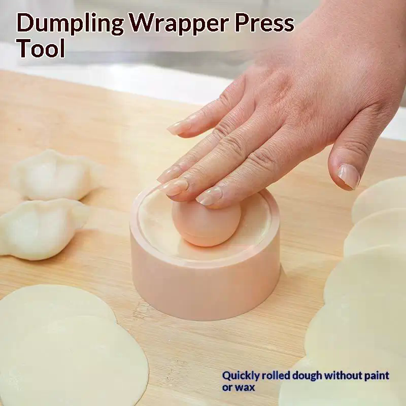 Dumpling Skin Maker Dough Pres - Dumpling Press Set ulasan dan harga