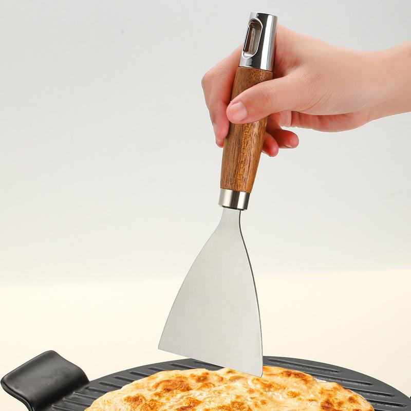 Stainless Steel Square Head St - Okonomiyaki Spatula ulasan dan harga