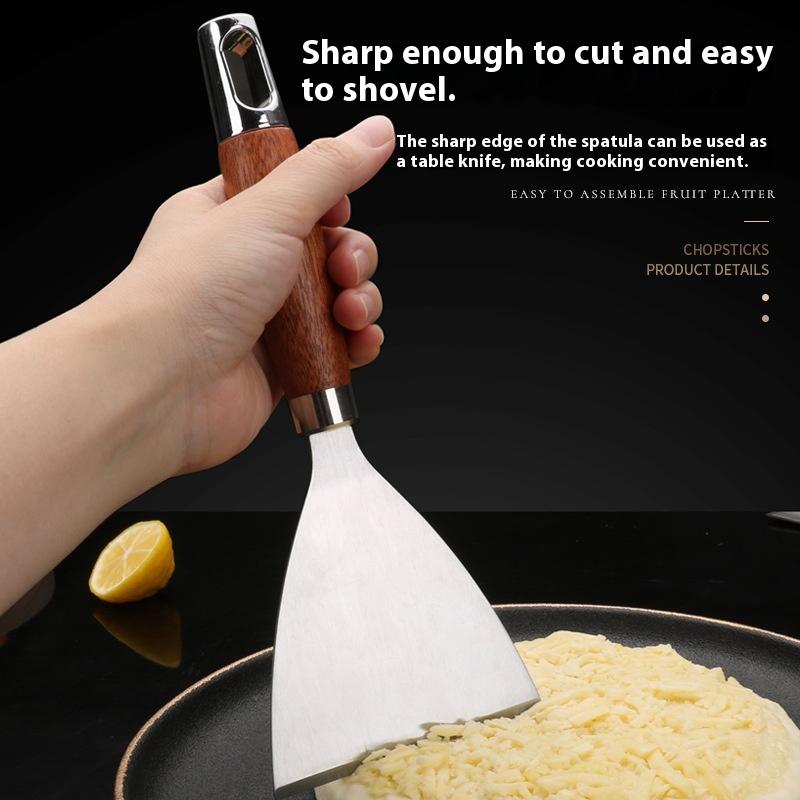 Stainless Steel Square Head St - Okonomiyaki Spatula ulasan dan harga