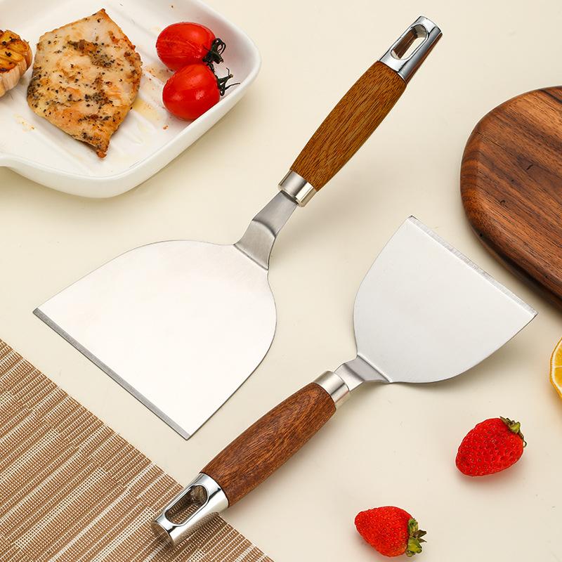 Stainless Steel Square Head St - Okonomiyaki Spatula ulasan dan harga