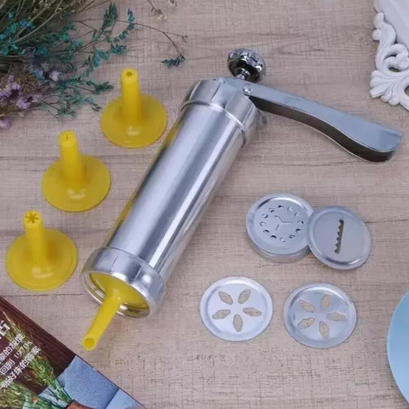 Christmas Spritz Cookie Press  - Churros Maker Gun ulasan dan harga