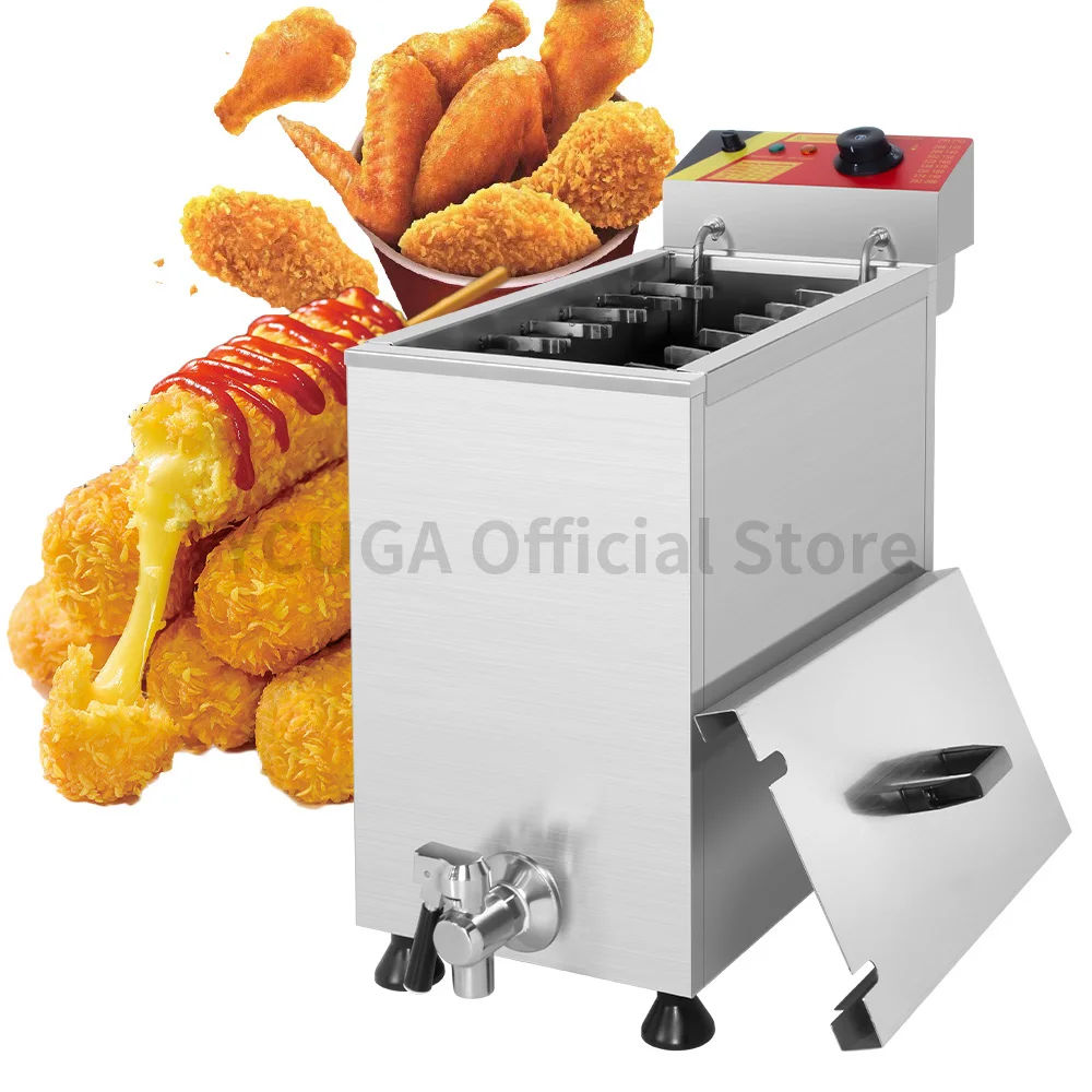 Commercial Automatic 21L Large - Corn Dog Stick ulasan dan harga