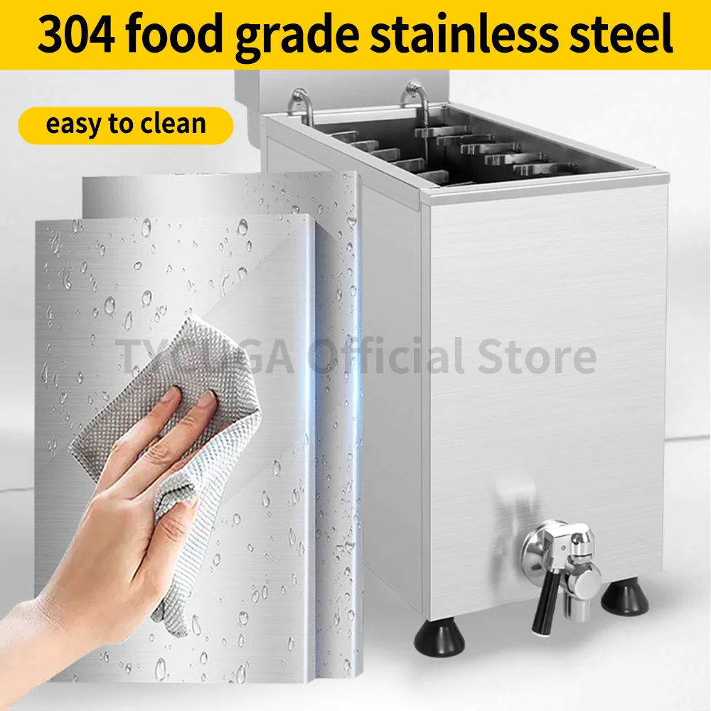 Commercial Automatic 21L Large - Corn Dog Stick ulasan dan harga