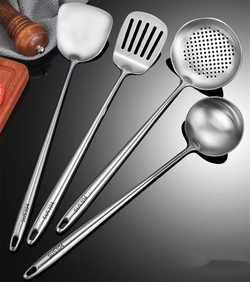 304 Stainless Steel Wok Spatul - Okonomiyaki Spatula ulasan dan harga