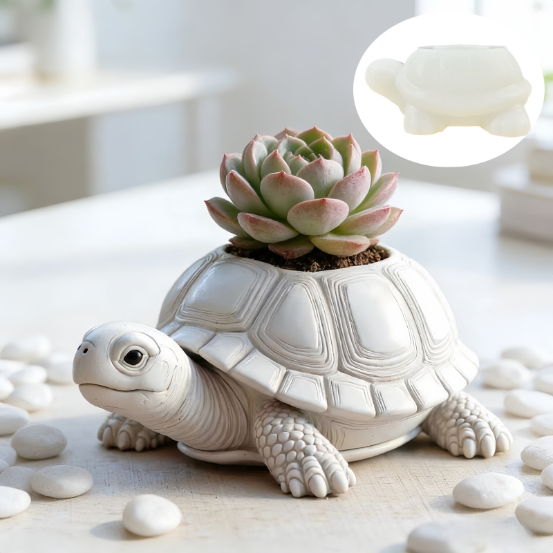 Wolf Head Shaped Flower Pot Pe - Potsticker Mold ulasan dan harga