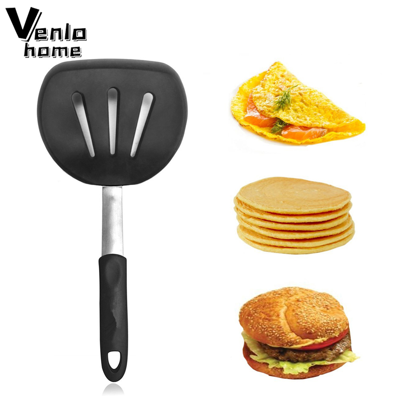 Flexible Silicone Spatula Turn - Okonomiyaki Spatula ulasan dan harga