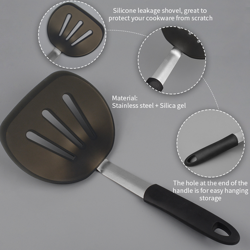 Flexible Silicone Spatula Turn - Okonomiyaki Spatula ulasan dan harga