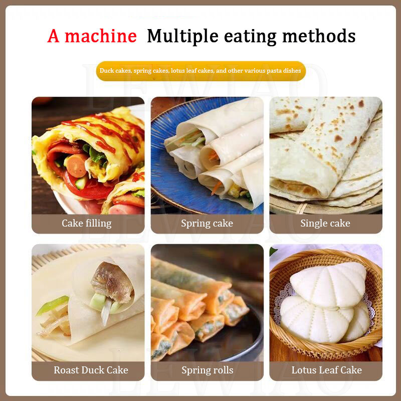 Automatic Pizza Dough Press To - Spring Roll Wrapper ulasan dan harga