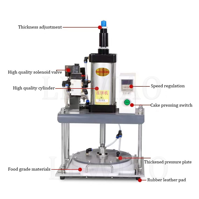 Automatic Pizza Dough Press To - Spring Roll Wrapper ulasan dan harga