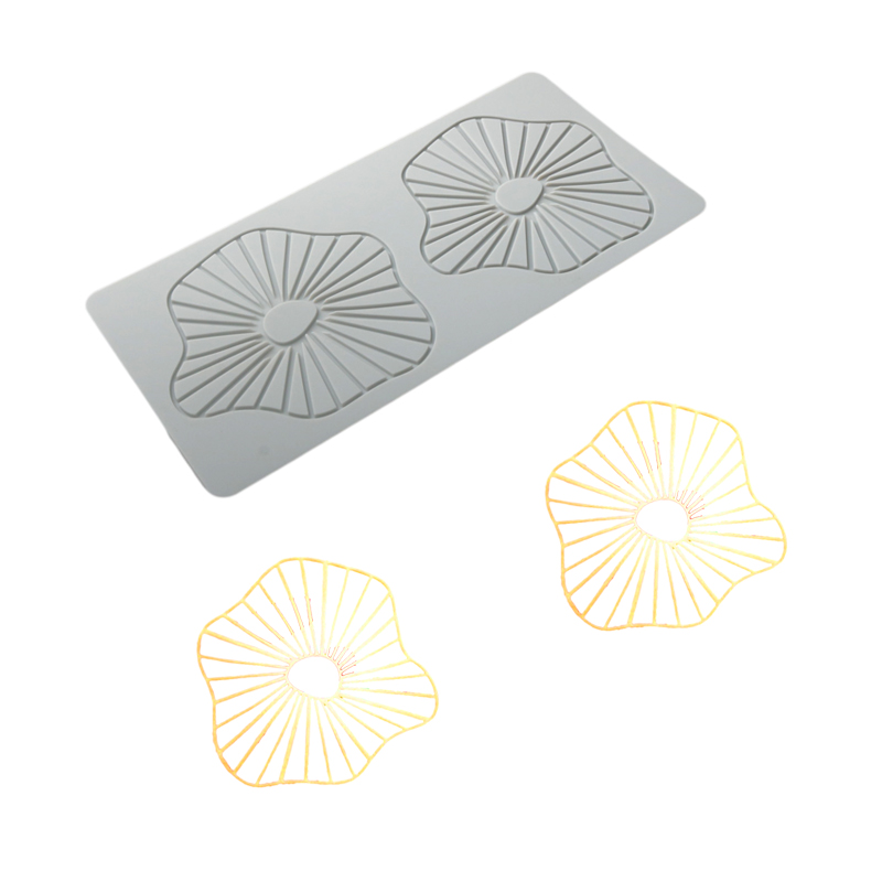 Silicone Lace Mat Pear or Rabb - Bunny Cake Mold ulasan dan harga