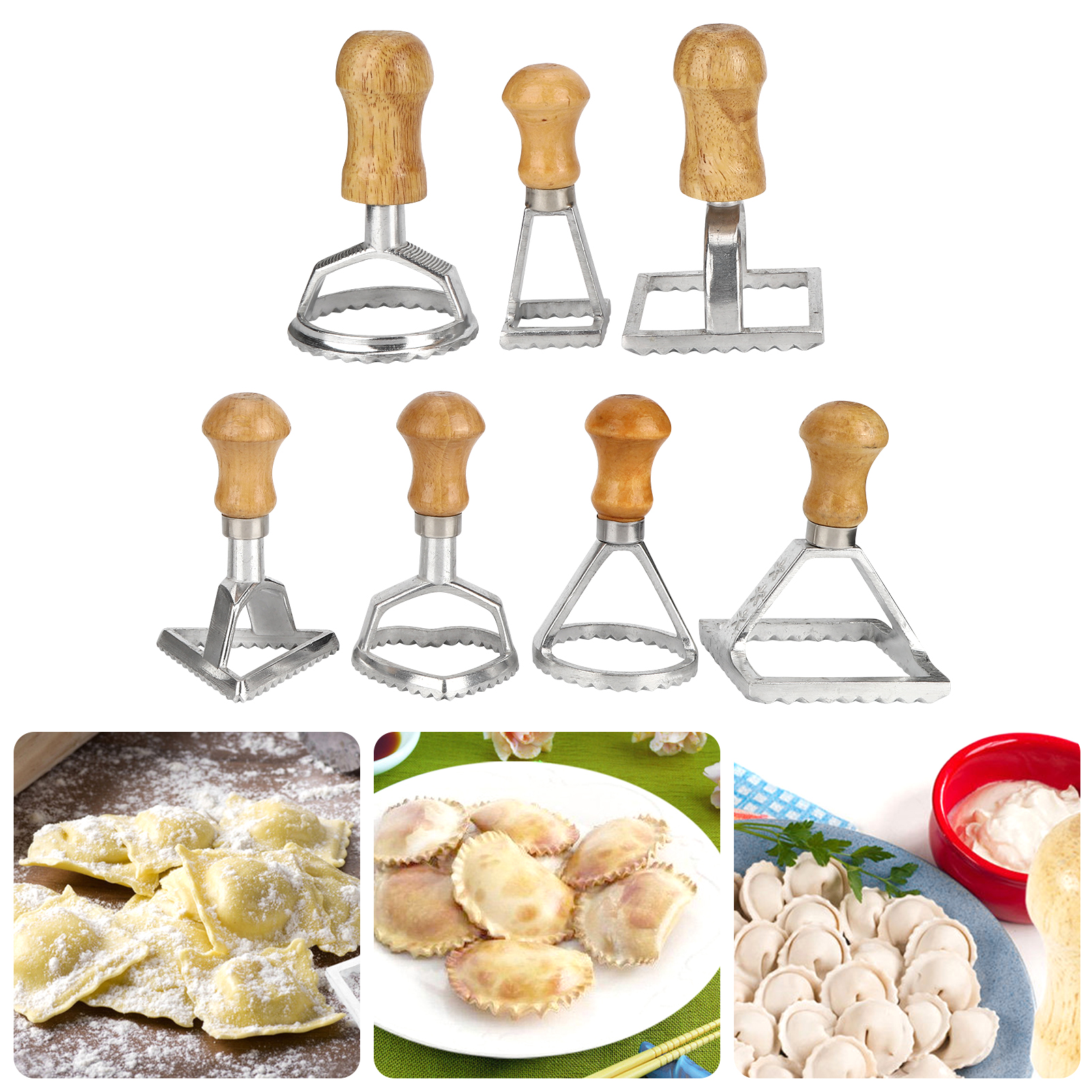 Dumpling Maker, Pastry Press M - Dumpling Press Set ulasan dan harga