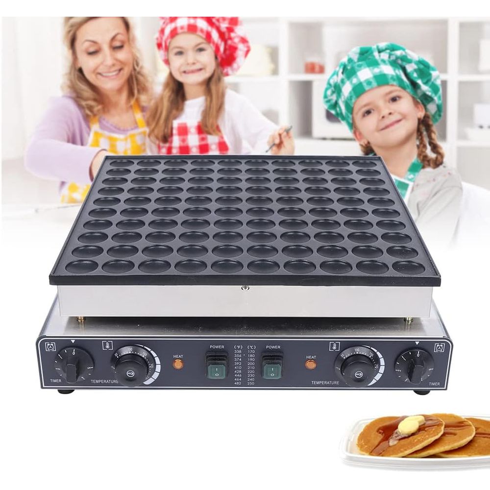 3400W Commercial Mini Pancake  - Mini Pancake Griddle ulasan dan harga