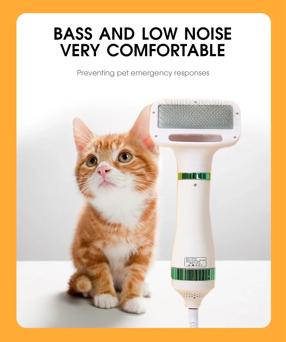 2-in-1 Pet Hair Dryer Grooming - Hot Dog Press ulasan dan harga