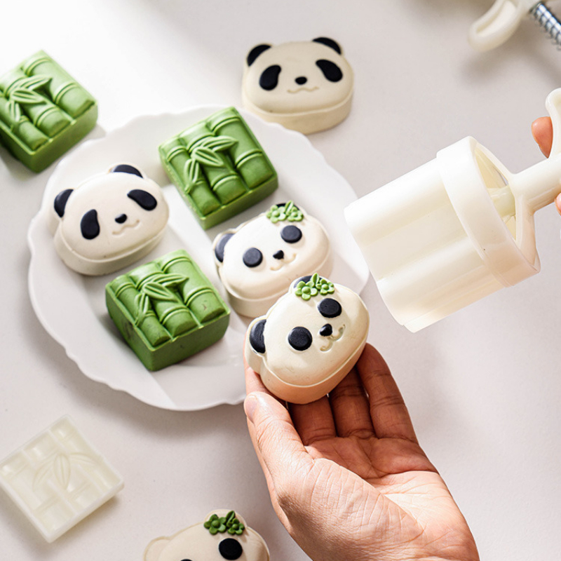 Household mung bean cake compl - Bunny Cake Mold ulasan dan harga