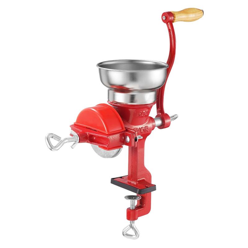 Free Shipping-Manual Grain Mil - Cast Iron Corn ulasan dan harga