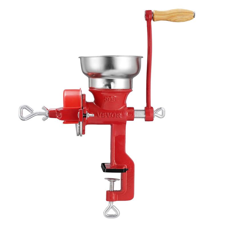 Free Shipping-Manual Grain Mil - Cast Iron Corn ulasan dan harga