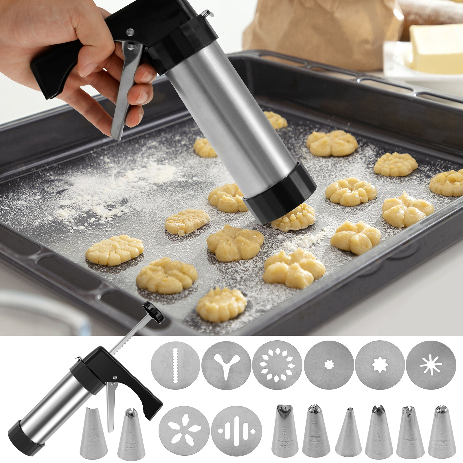 Diy Churro Maker Machine And C - Churros Maker Gun ulasan dan harga