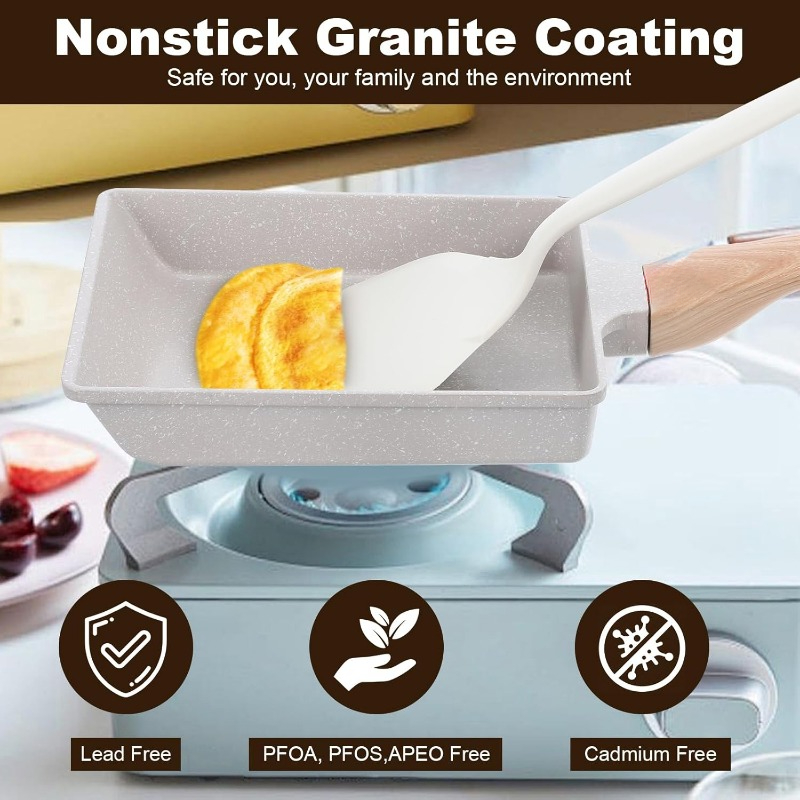 Mini Pot Pancake Steak Frying  - Mini Pancake Griddle ulasan dan harga