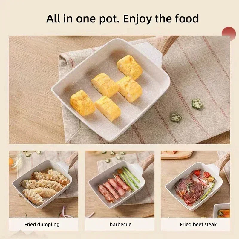 Mini Pot Pancake Steak Frying  - Mini Pancake Griddle ulasan dan harga