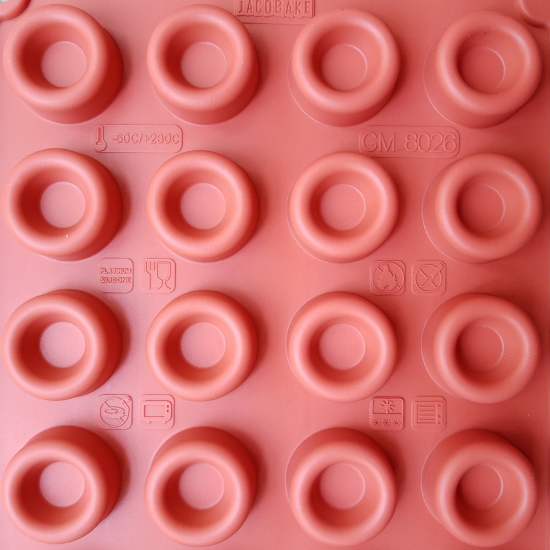 28 Cavities Mini Donut Mold Si - Donut Mold Silicone ulasan dan harga