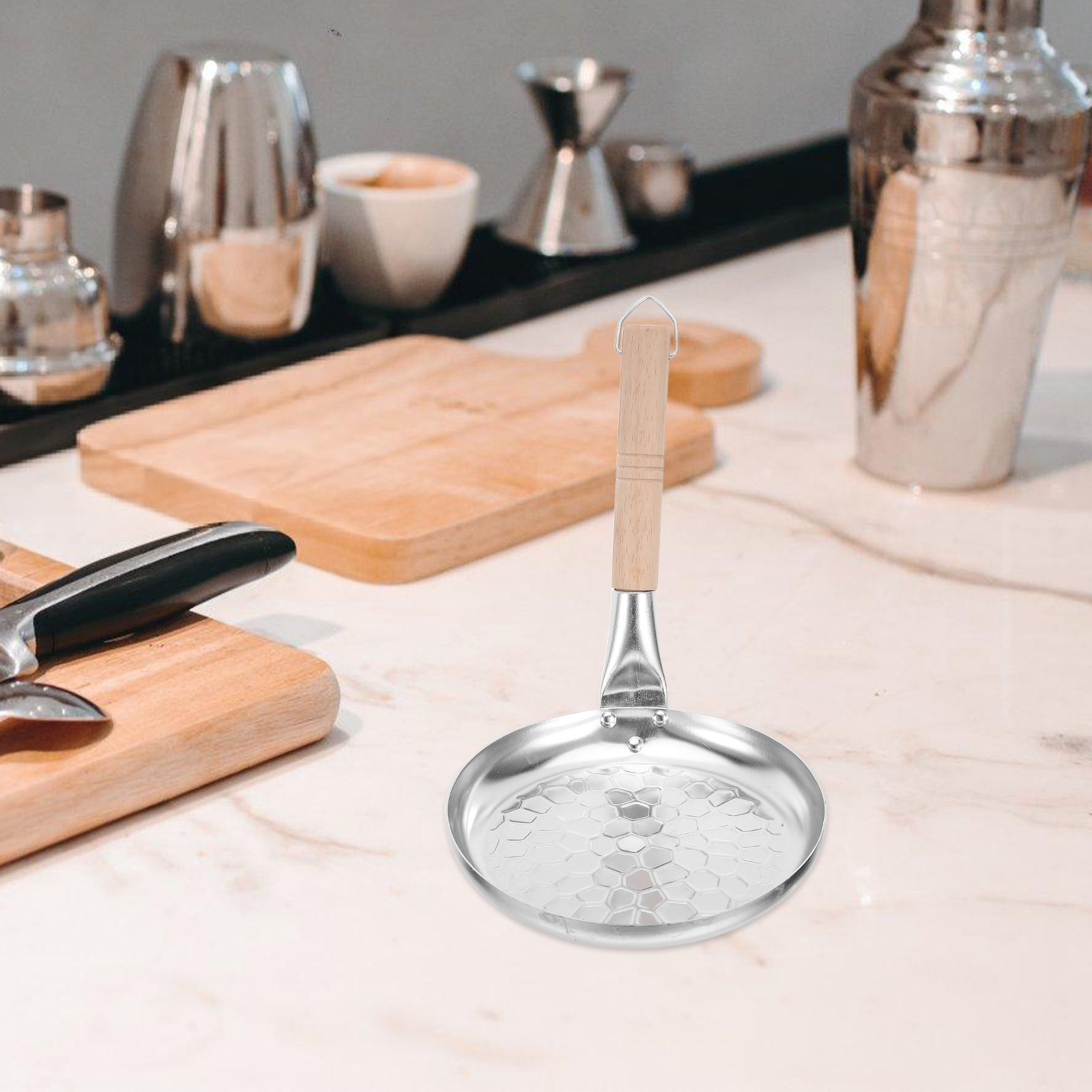 Aluminum Frying Pan Nonstick F - Mini Pancake Griddle ulasan dan harga