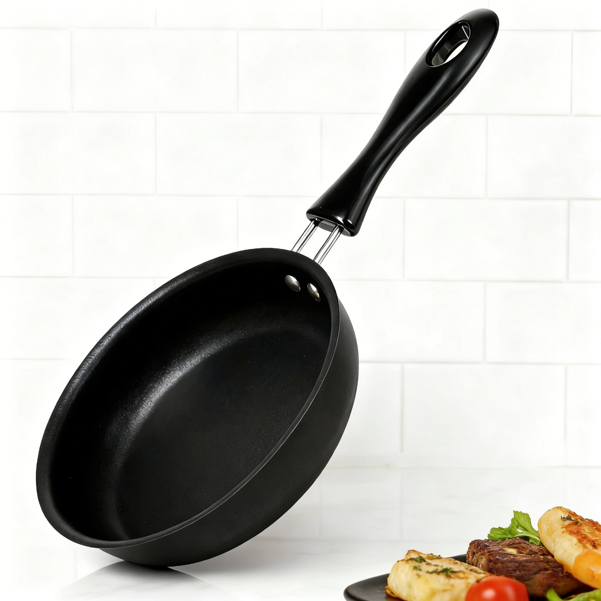 Mini Frying Pan with Handle Po - Mini Pancake Griddle ulasan dan harga