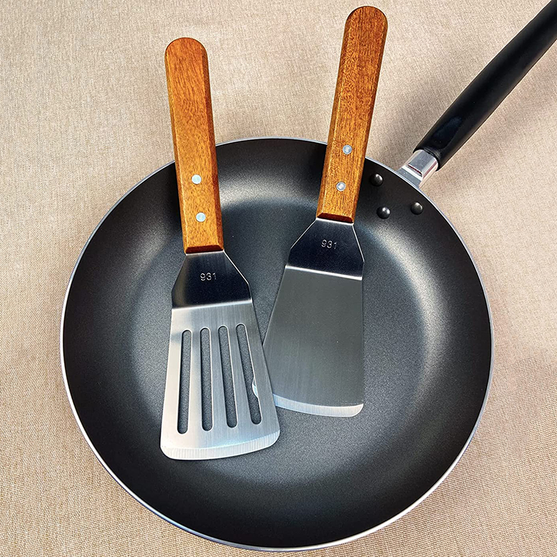 Metal Spatulas for Cast Iron S - Okonomiyaki Spatula ulasan dan harga