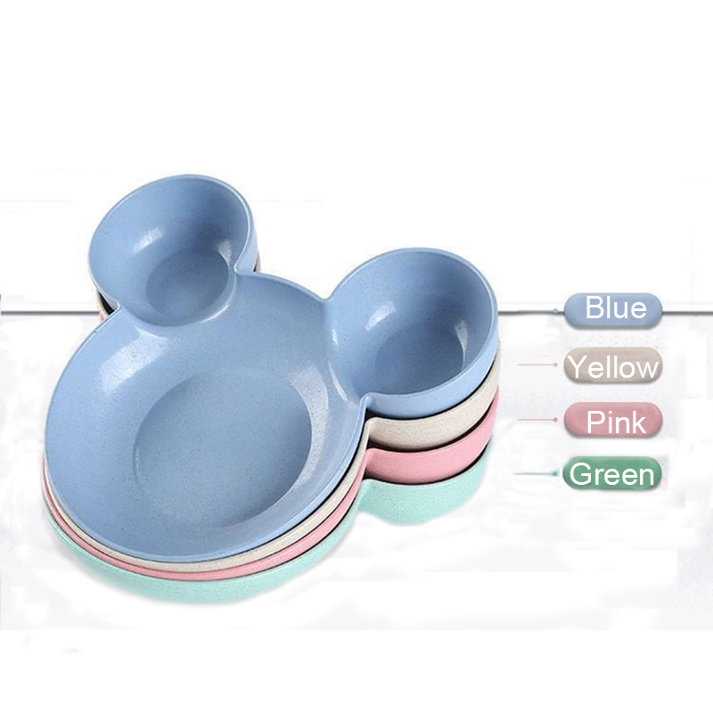 Kid Cartoon Mickey Bowl Dishes - Dim Sum Basket ulasan dan harga