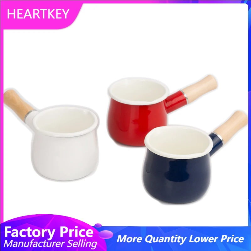 Milk Pot Pan Clay Cooking Clas - Cast Iron Corn ulasan dan harga