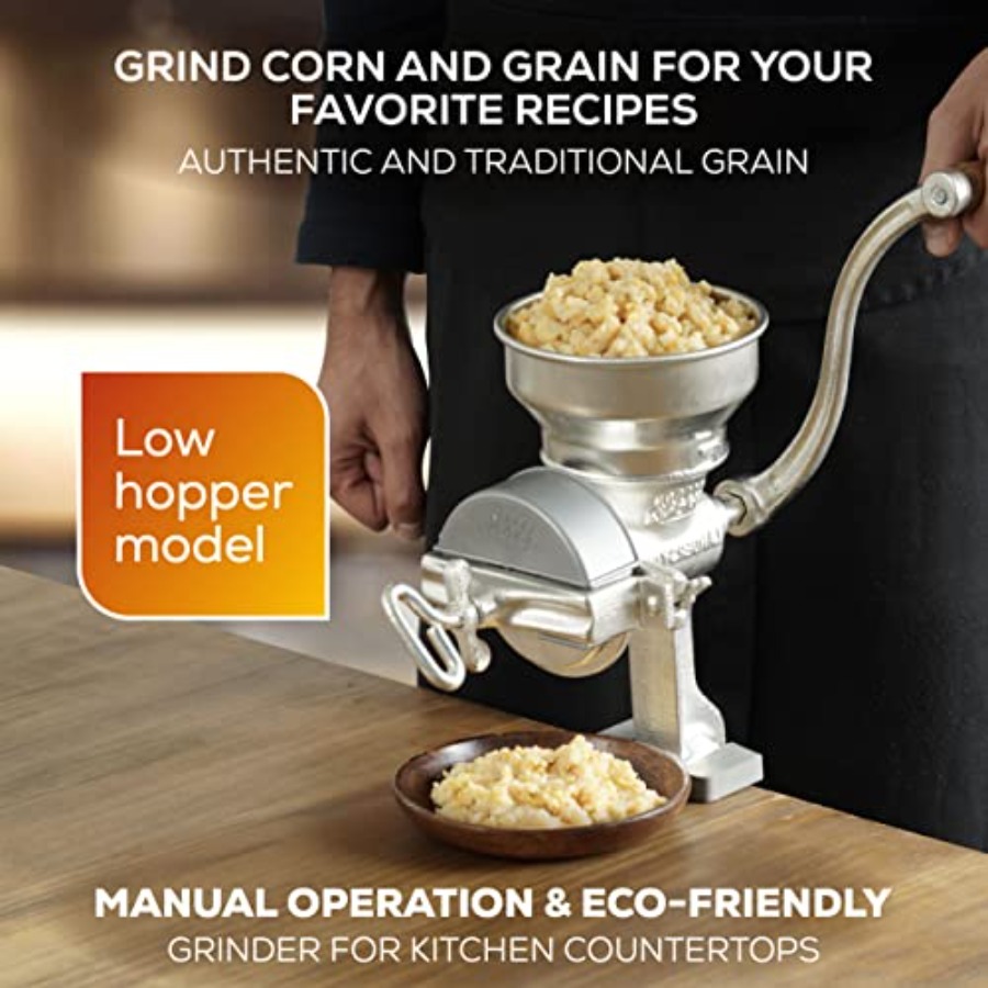 Corn Grinder with Low Hopper,  - Cast Iron Corn ulasan dan harga