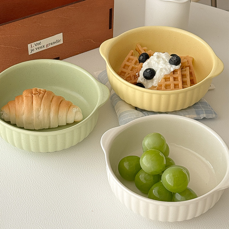 Dual-Handle Large-Capacity Cer - Dim Sum Basket ulasan dan harga