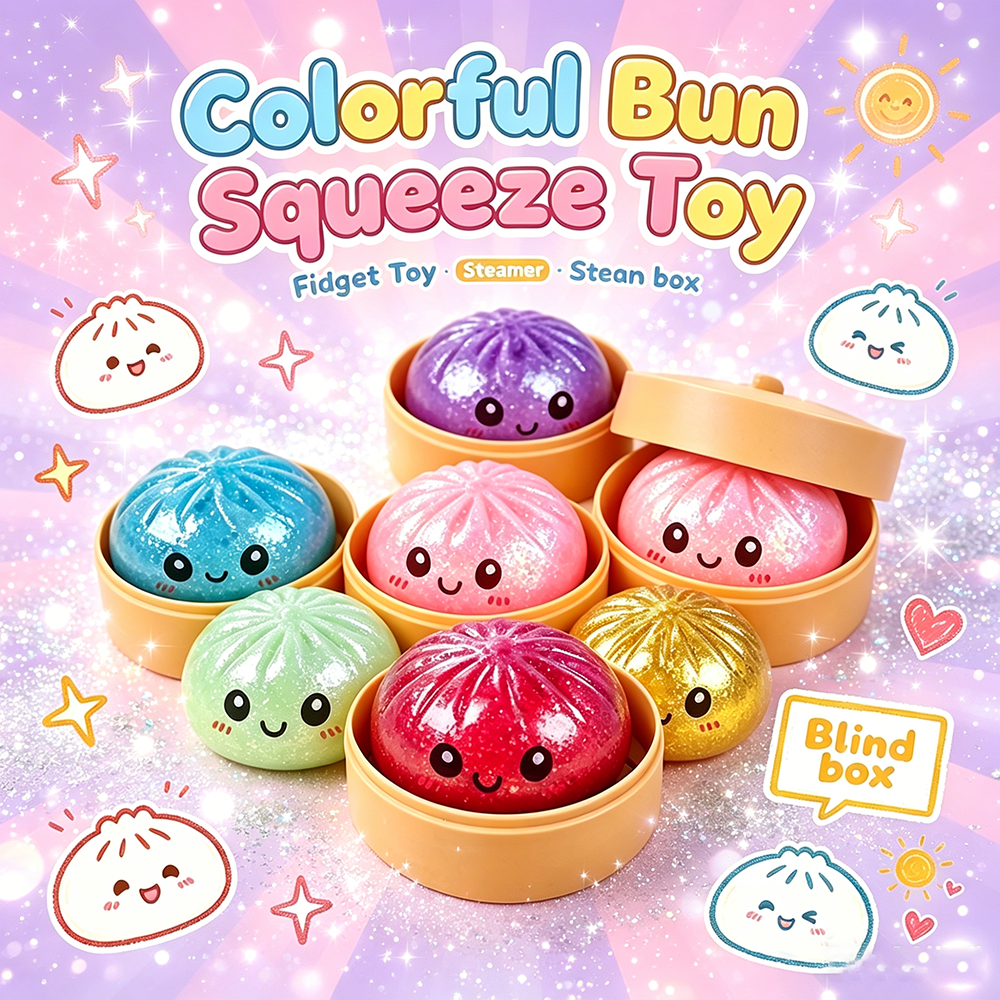 Mini New Glitter Steamed Bun S - Bao Steamer Bamboo ulasan dan harga