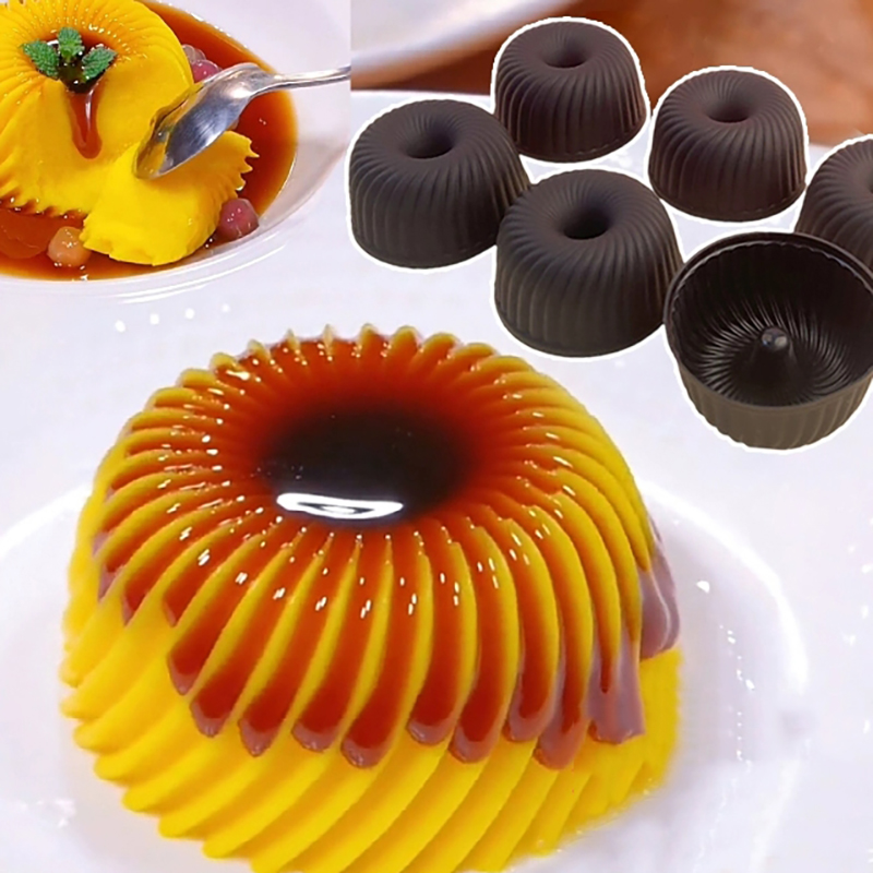 C 1pc Caramel Pudding Jelly Pa - Donut Mold Silicone ulasan dan harga