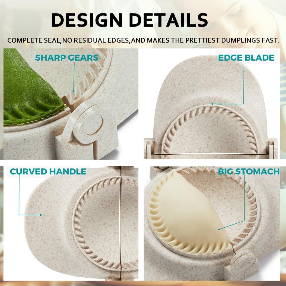 5 Inch Extra Large Empanada Ma - Dumpling Press Set ulasan dan harga