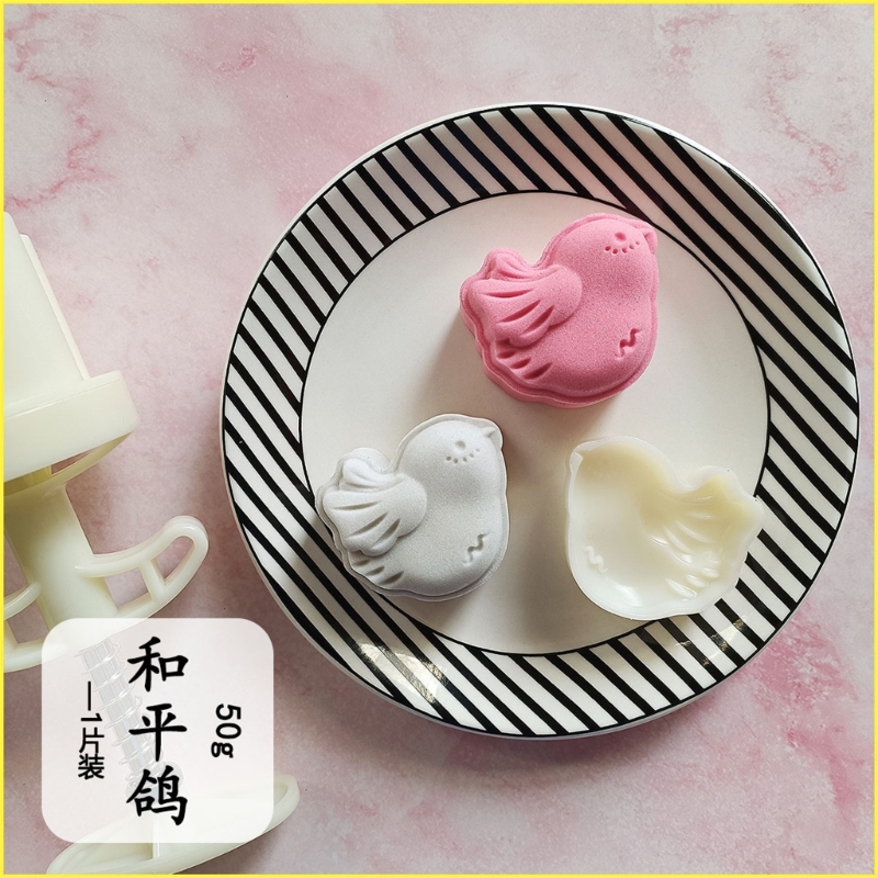 Pigeon Shape Mooncake Press Mo - Bunny Cake Mold ulasan dan harga