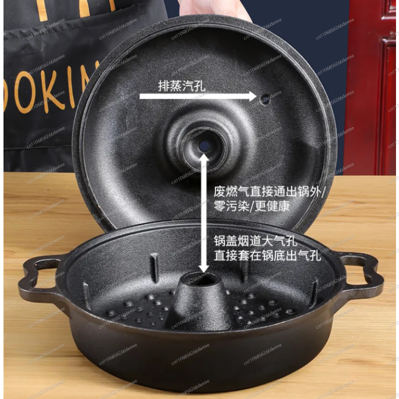 Thickened cast iron sweet pota - Cast Iron Corn ulasan dan harga