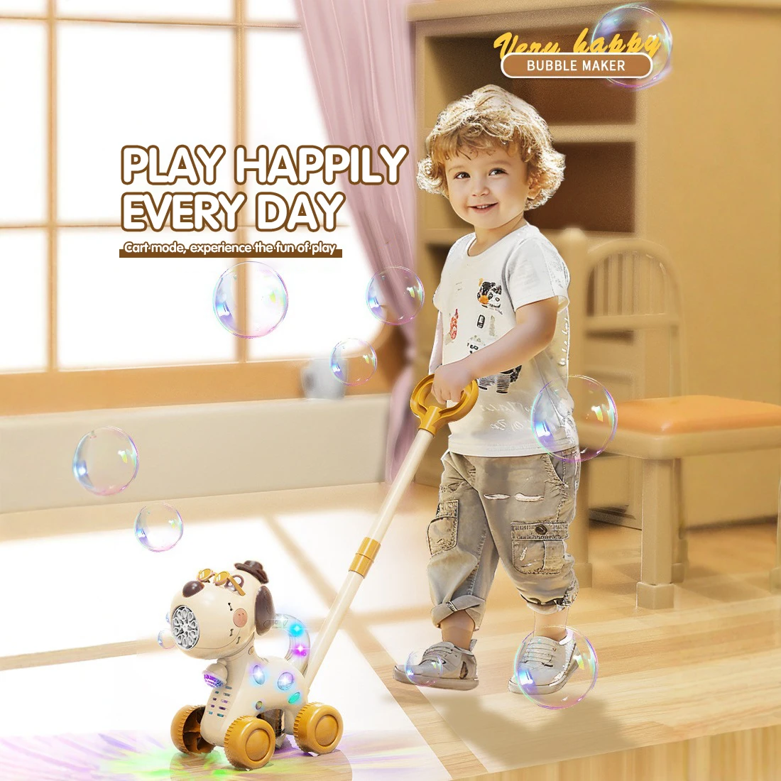 Dog Bubble Walker Toys Outdoor - Hot Dog Press ulasan dan harga