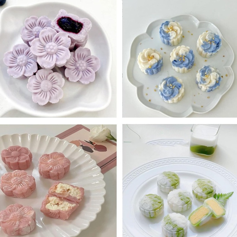 Mooncake Mold Plastic Hand-Pre - Bunny Cake Mold ulasan dan harga