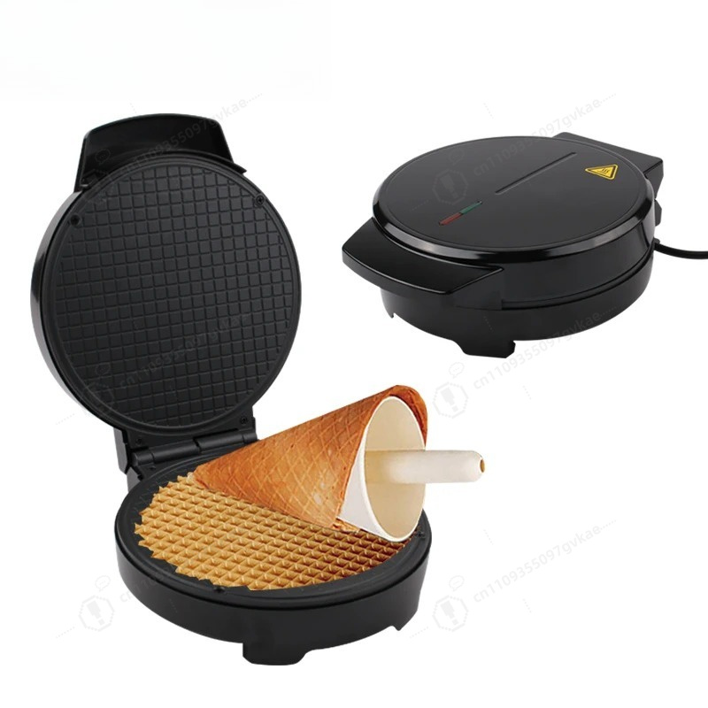 Electric Egg Roll Maker DIY Ic - Waffle Cone Maker ulasan dan harga