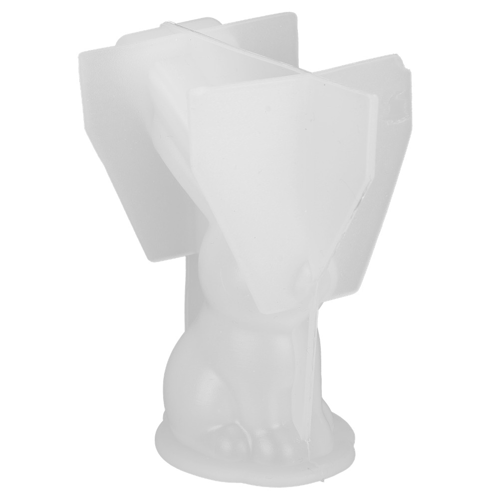 Silicone 3D Rabbits Resin Moul - Bunny Cake Mold ulasan dan harga