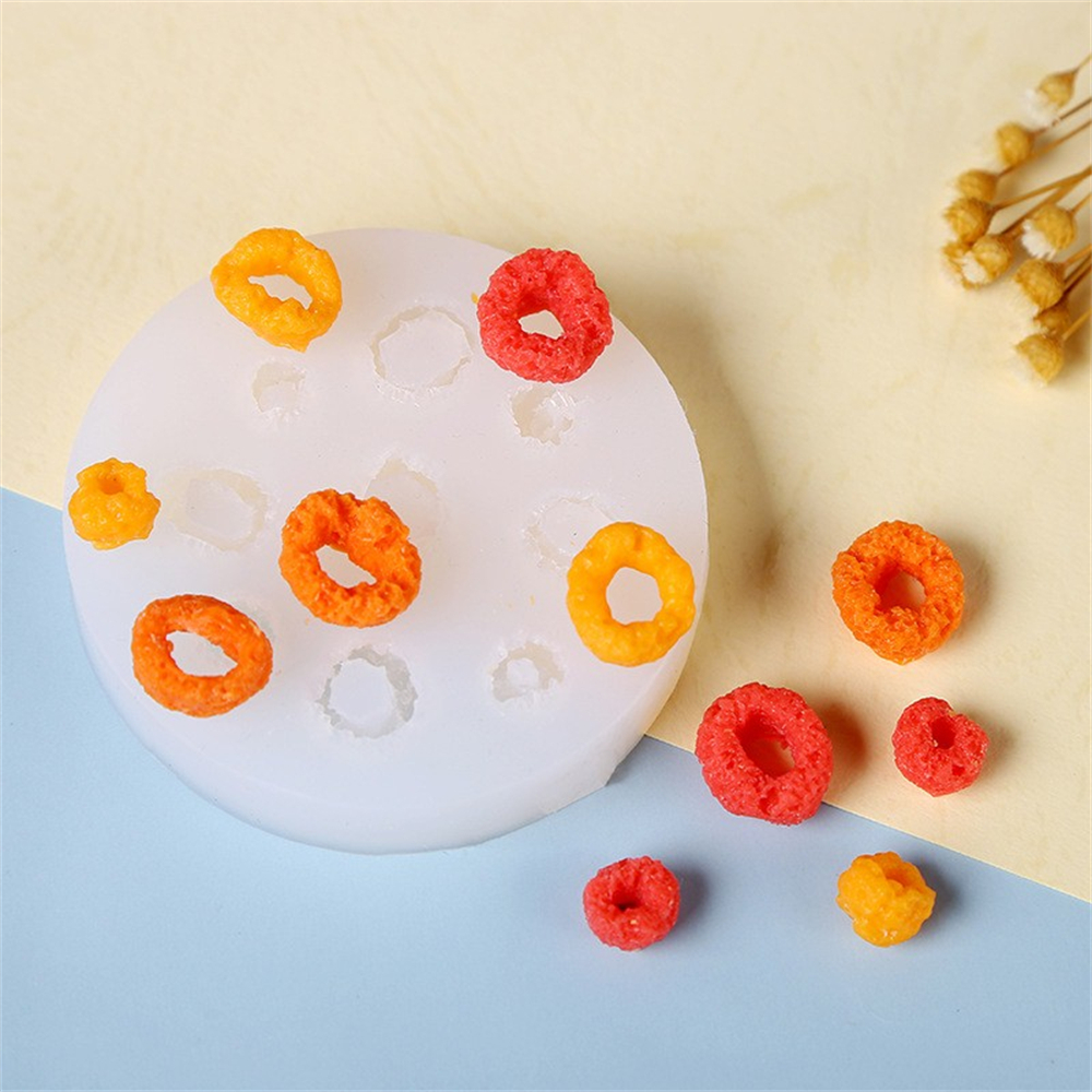 3D Mini Fondant Silicone Mold  - Donut Mold Silicone ulasan dan harga