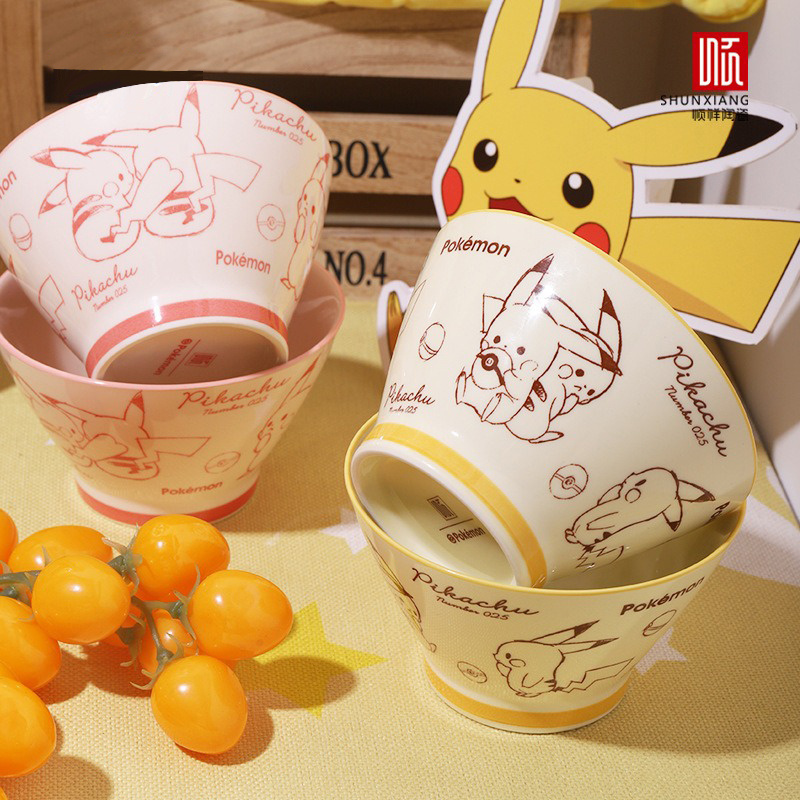 SHUNXIANG Pokémon Licensed Cer - Dim Sum Basket ulasan dan harga