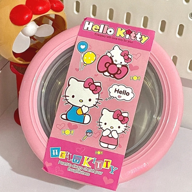 Cute Hello Kitty Stainless Ste - Dim Sum Basket ulasan dan harga