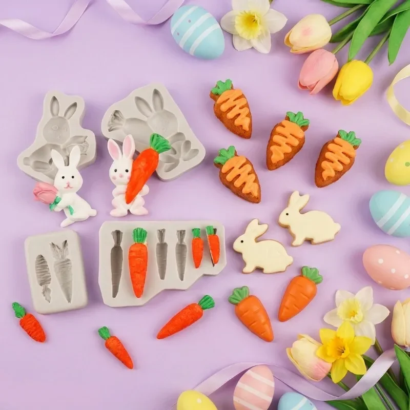 Latest Models 3Pcs Easter Bunn - Bunny Cake Mold ulasan dan harga