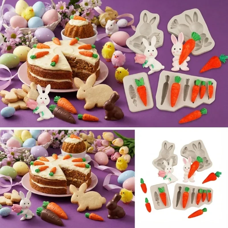 Latest Models 3Pcs Easter Bunn - Bunny Cake Mold ulasan dan harga
