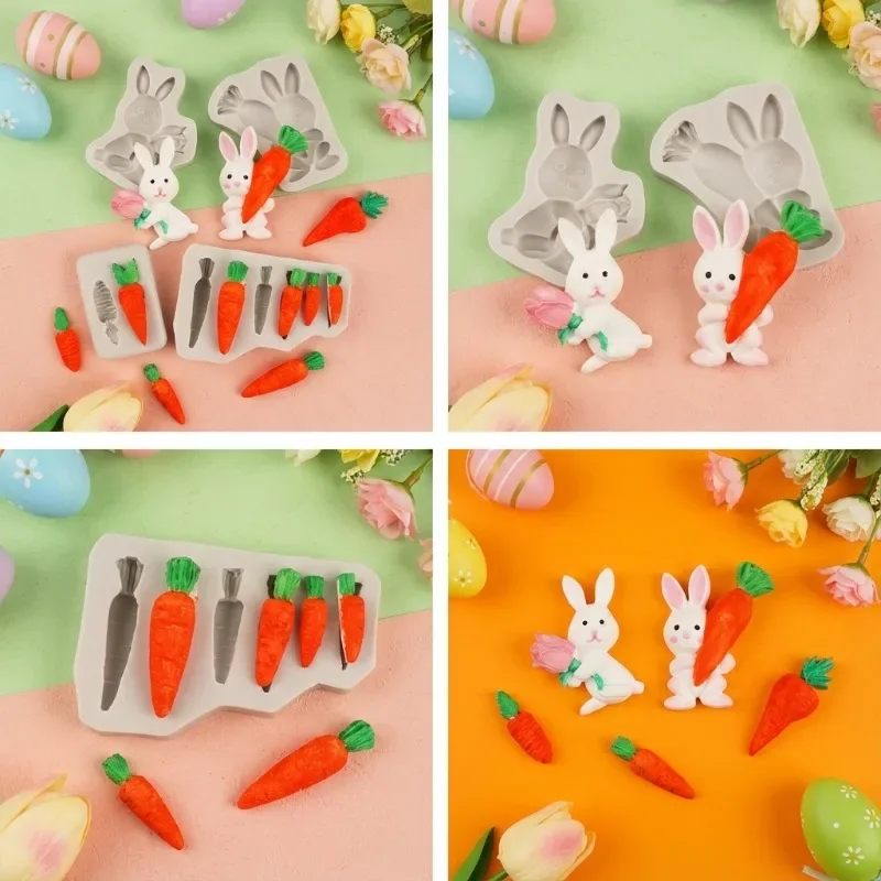 Latest Models 3Pcs Easter Bunn - Bunny Cake Mold ulasan dan harga